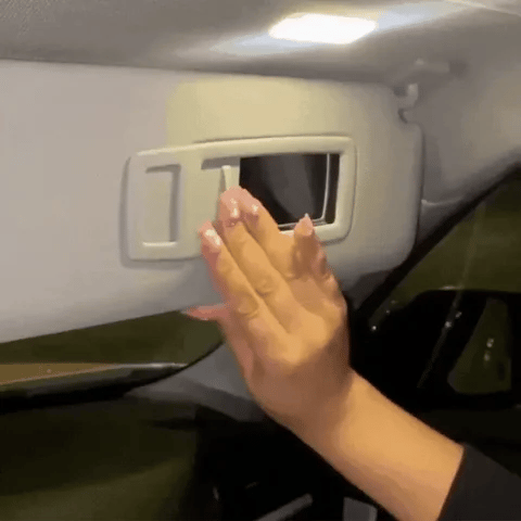 LuxVisor™ - LED Car Vanity Mir