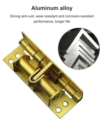 Automatic closing 4 Inch Spring Hinge