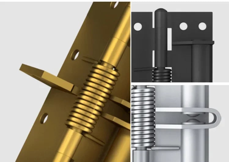 Automatic closing 4 Inch Spring Hinge