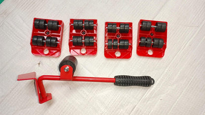 TheOpulentNest's Furniture Lift Mover Tool Set - Dolly with Wheels, 330Lbs Capacity.