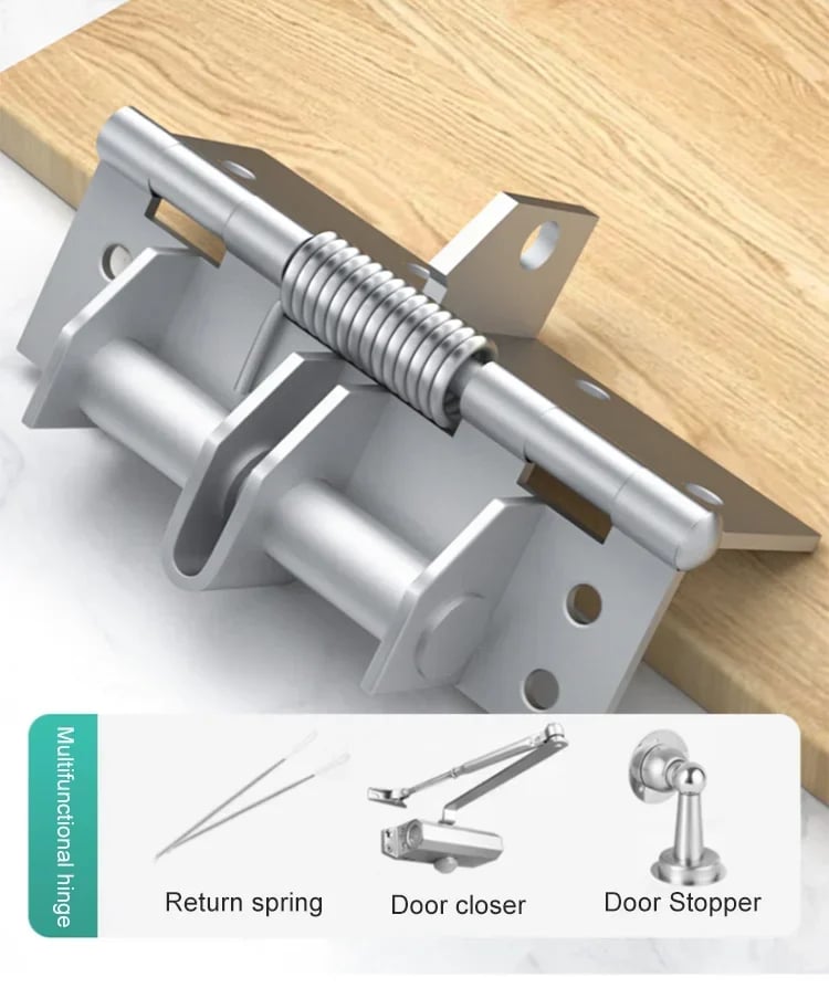 Automatic closing 4 Inch Spring Hinge