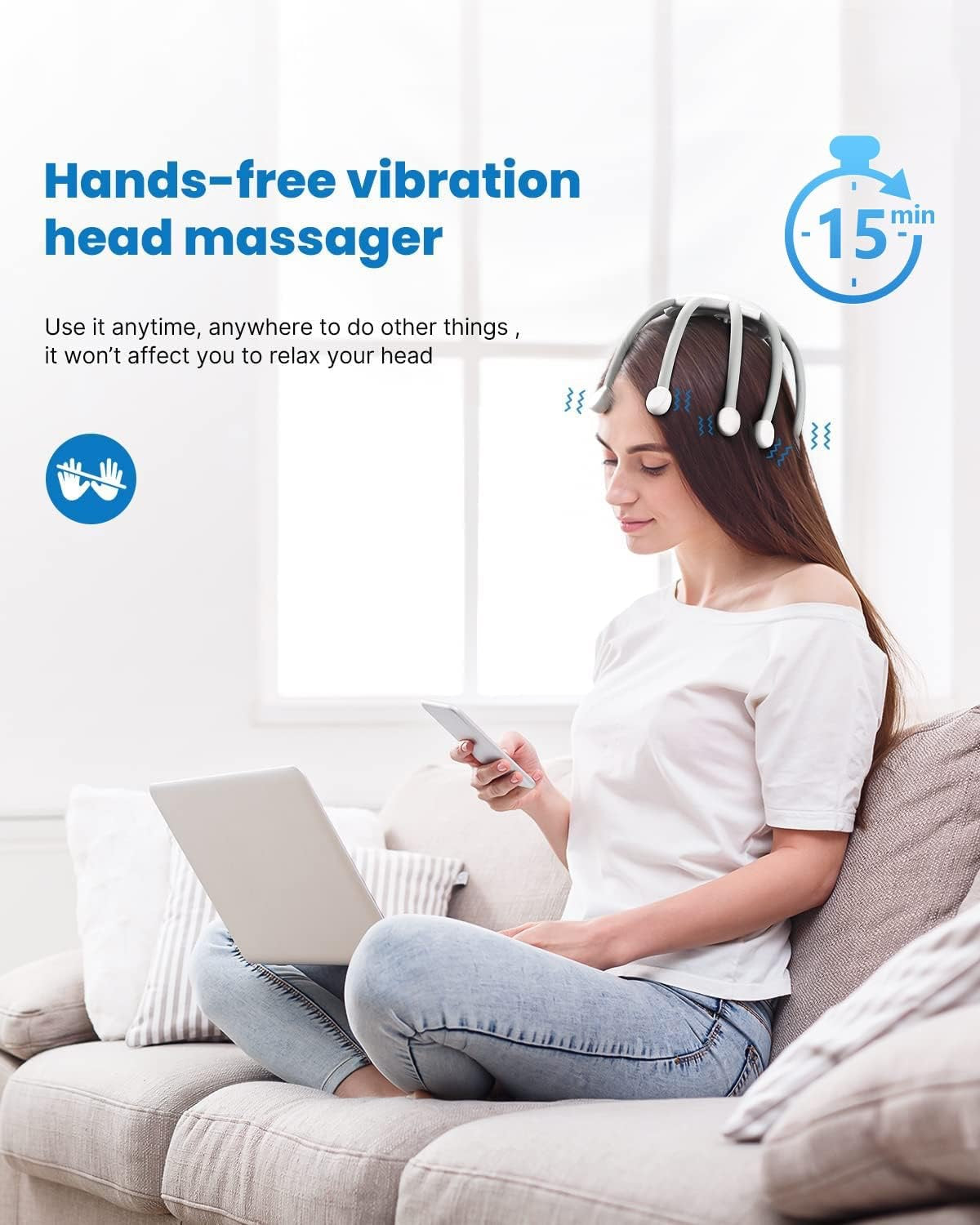 RELAXO Head Massage