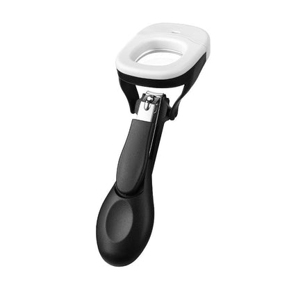 Baby Nail Clipper Set with LED Light & Magnifier