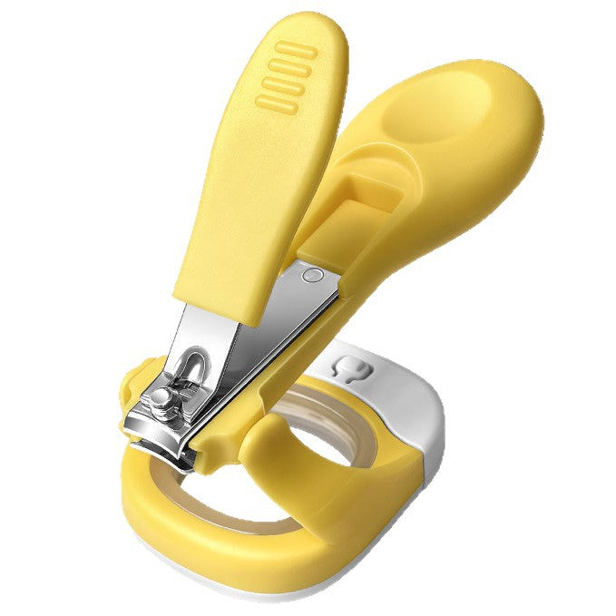 Baby Nail Clipper Set with LED Light & Magnifier