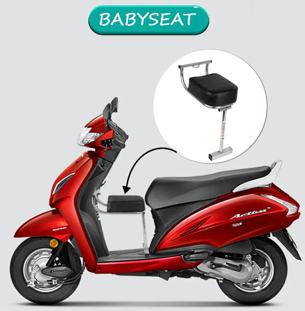 Portable Baby Seat For Scooters 🛵