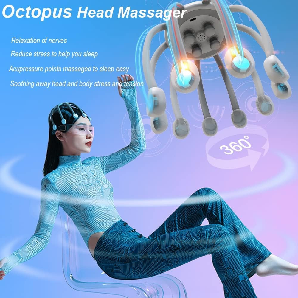 RELAXO Head Massage