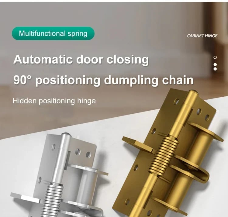 Automatic closing 4 Inch Spring Hinge