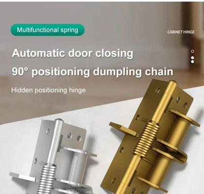 Automatic closing 4 Inch Spring Hinge