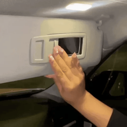 LuxVisor™ - LED Car Vanity Mir