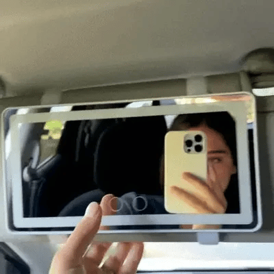LuxVisor™ - LED Car Vanity Mir