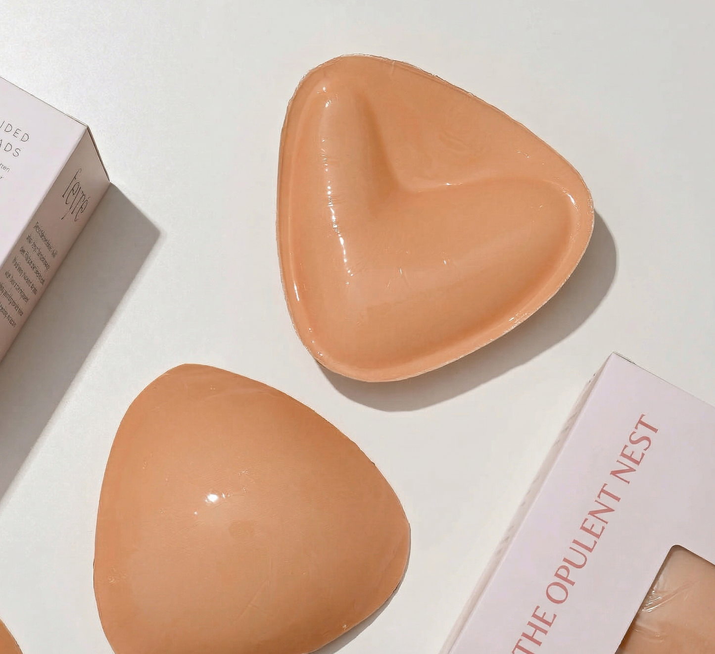 Push-Up Sticky Breast Size up Pads