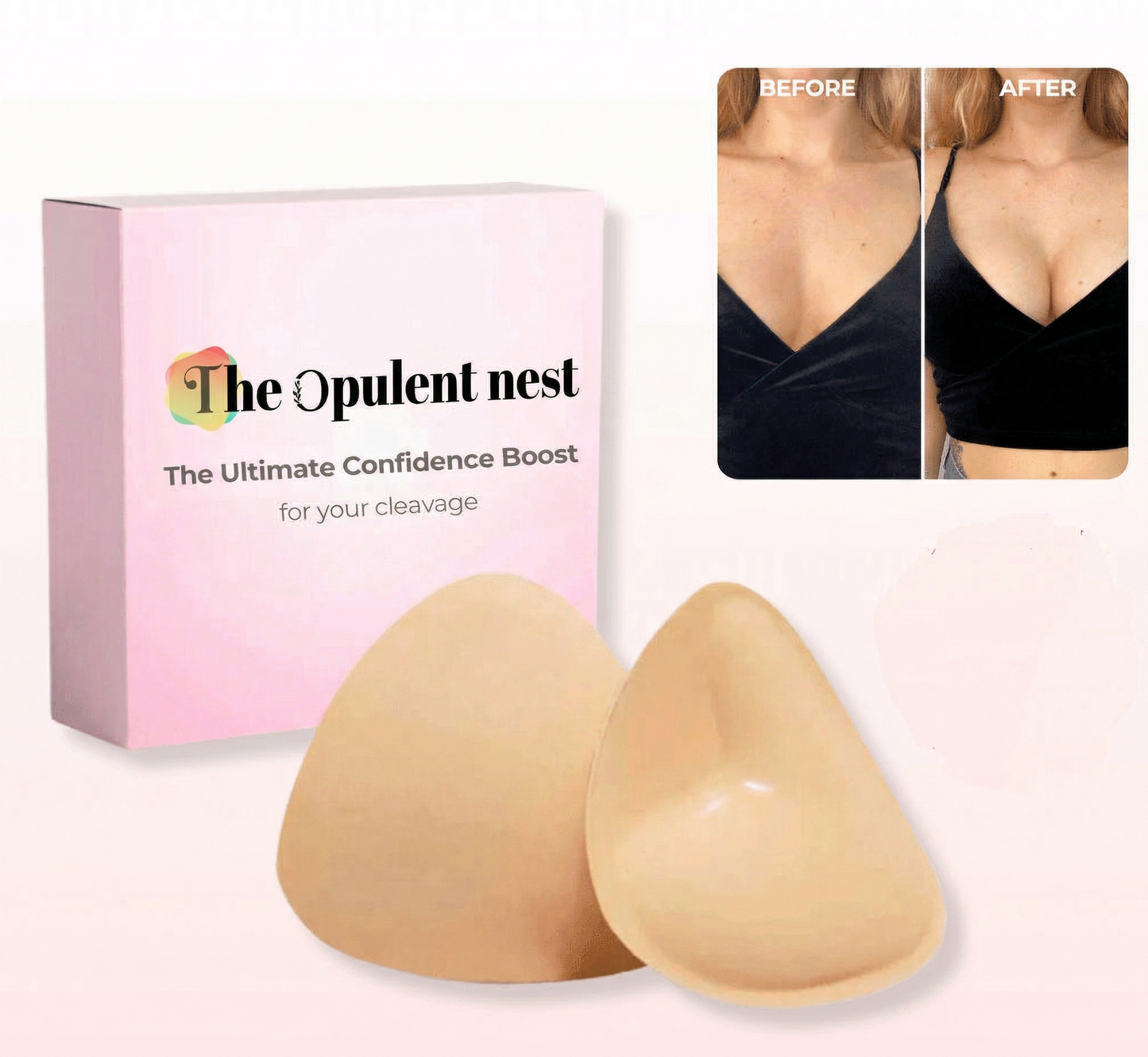 Push-Up Sticky Breast Size up Pads