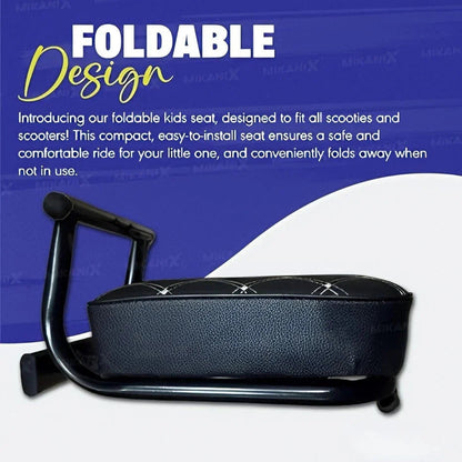Portable Baby Seat For Scooters 🛵