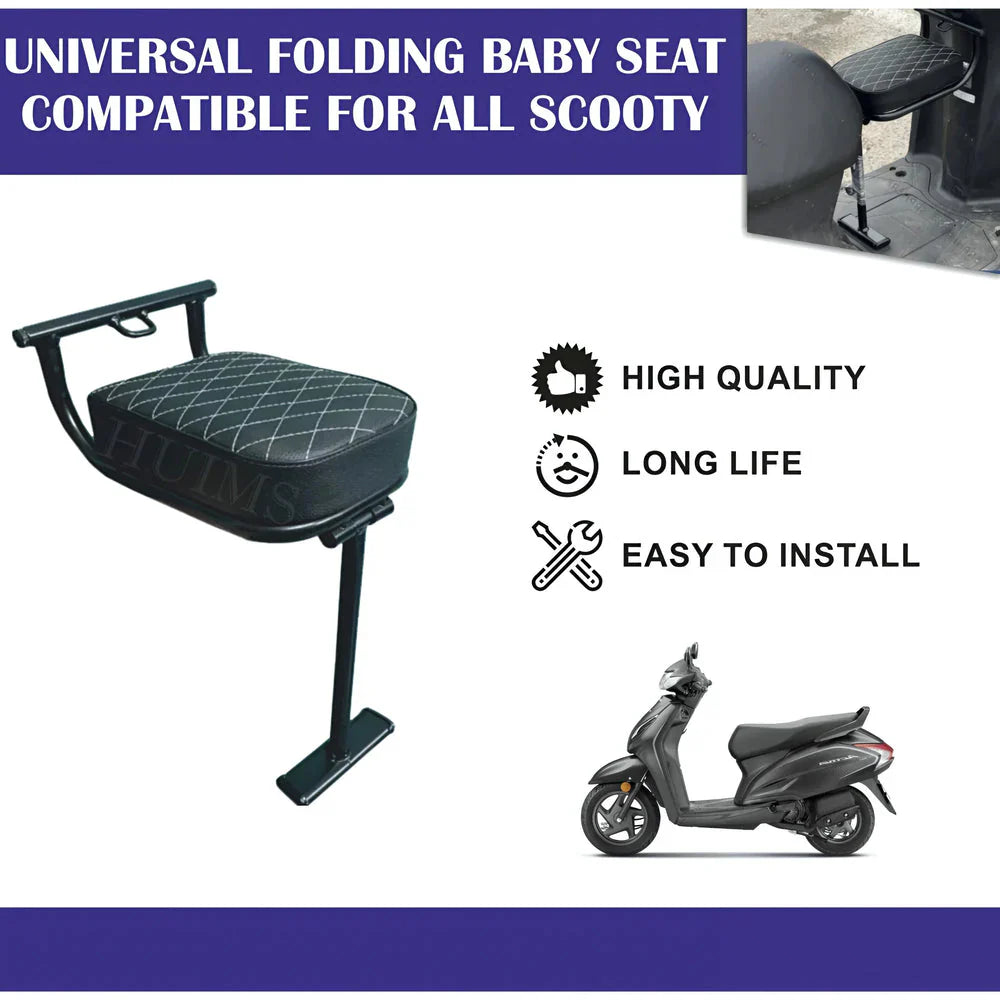 Portable Baby Seat For Scooters 🛵