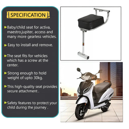 Portable Baby Seat For Scooters 🛵