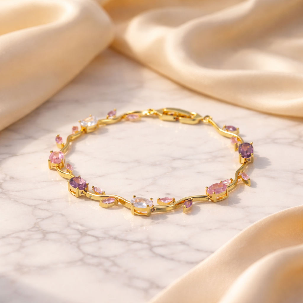 Princess Aura Tulip Bracelet